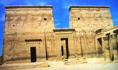 Храм египетский