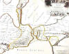   Старинная карта Боспорского царства