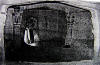 Сохранившаяся архитектура подземных мечетей Мангышлака, нашедшая свое продолжение в архитектуре Египта (египетский крест в плане, вырубленные прямоугольные проемы в подземных храмах, колонны и конструкция перекрытий)