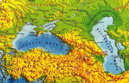 Библейские объекты древнего мира можно будет поискать на затопленных шельфах Черного и Каспийского морей, а также на дне Северного и Среднего Каспия.