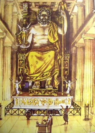 Зевс в образе Посейдона