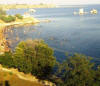 Вид на бухту Капканы с городища Мирмекия. Остановка Пляж молодежный
