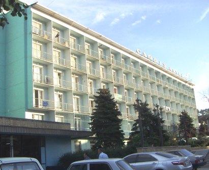 Отель "Каспий" Махачкала