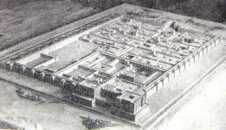 Крепость наберегу Аму-Дарьи (макет)